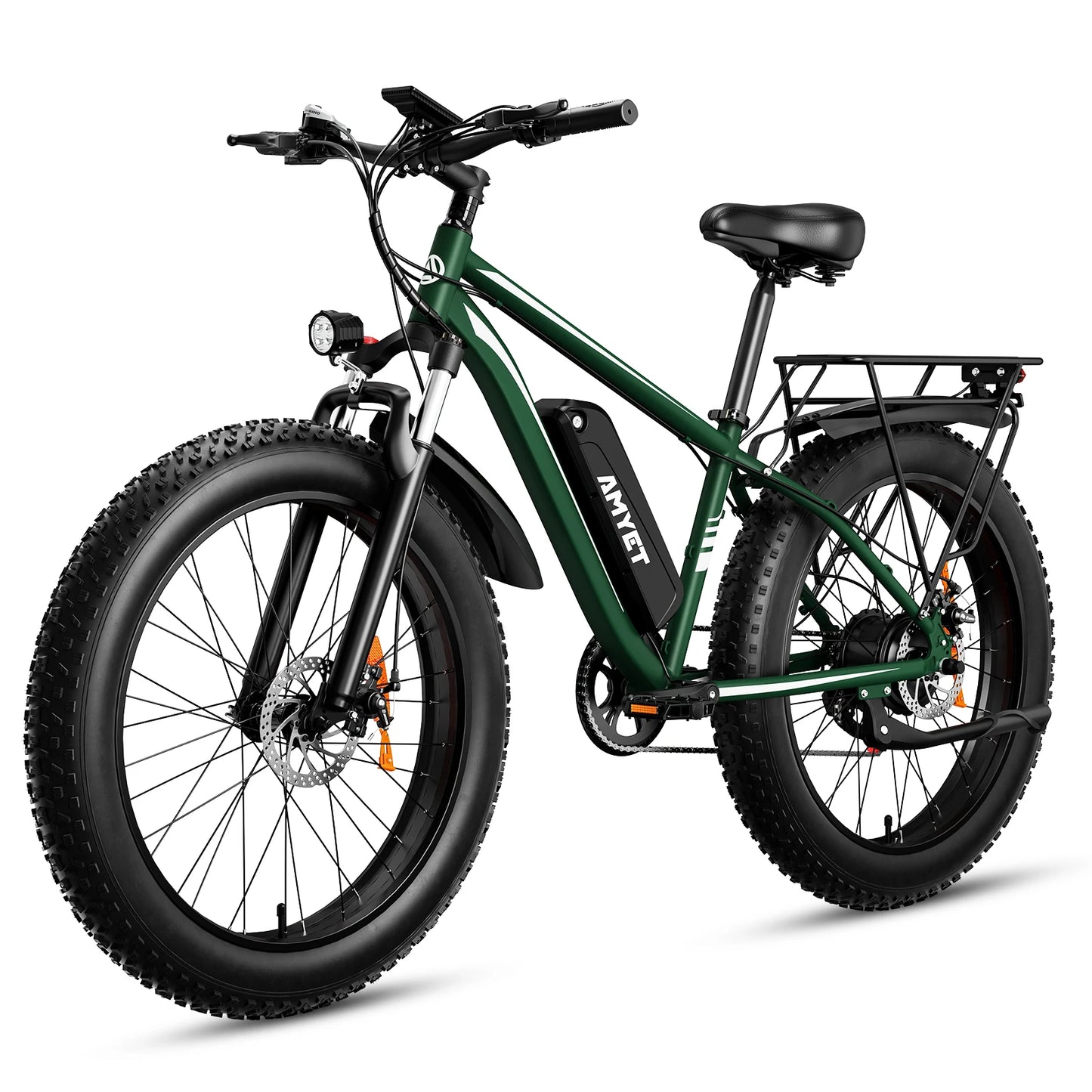 AMYET EB26 Electric Fat Tire Bike 1500W 48V 15Ah 31mph