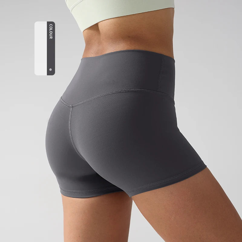 COZOK High Waisted Yoga Shorts Women Quick Dry Breathable