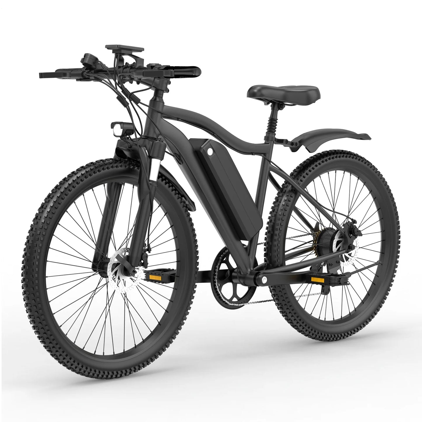 Toofly Electric Mountain Bike 48V 13Ah Removable Battery 500W
