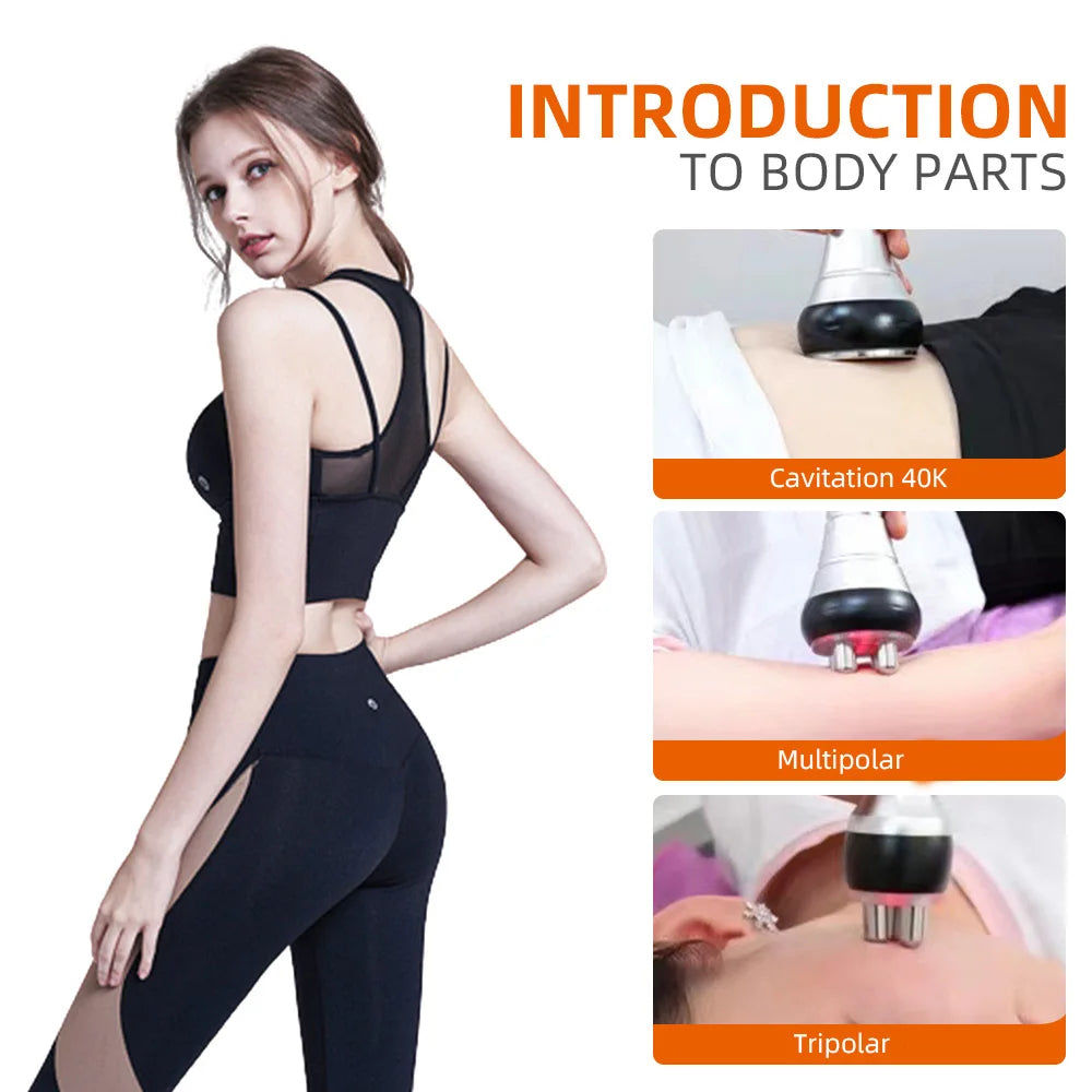 MISSHEART Nourishbel 3in1 Slimming Massage Cavitation Machine