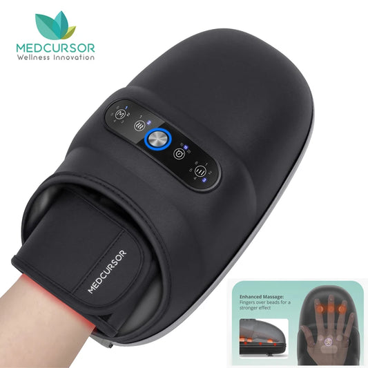 Medcursor Wireless Hand Massager Palm Acupoint With Air Compression