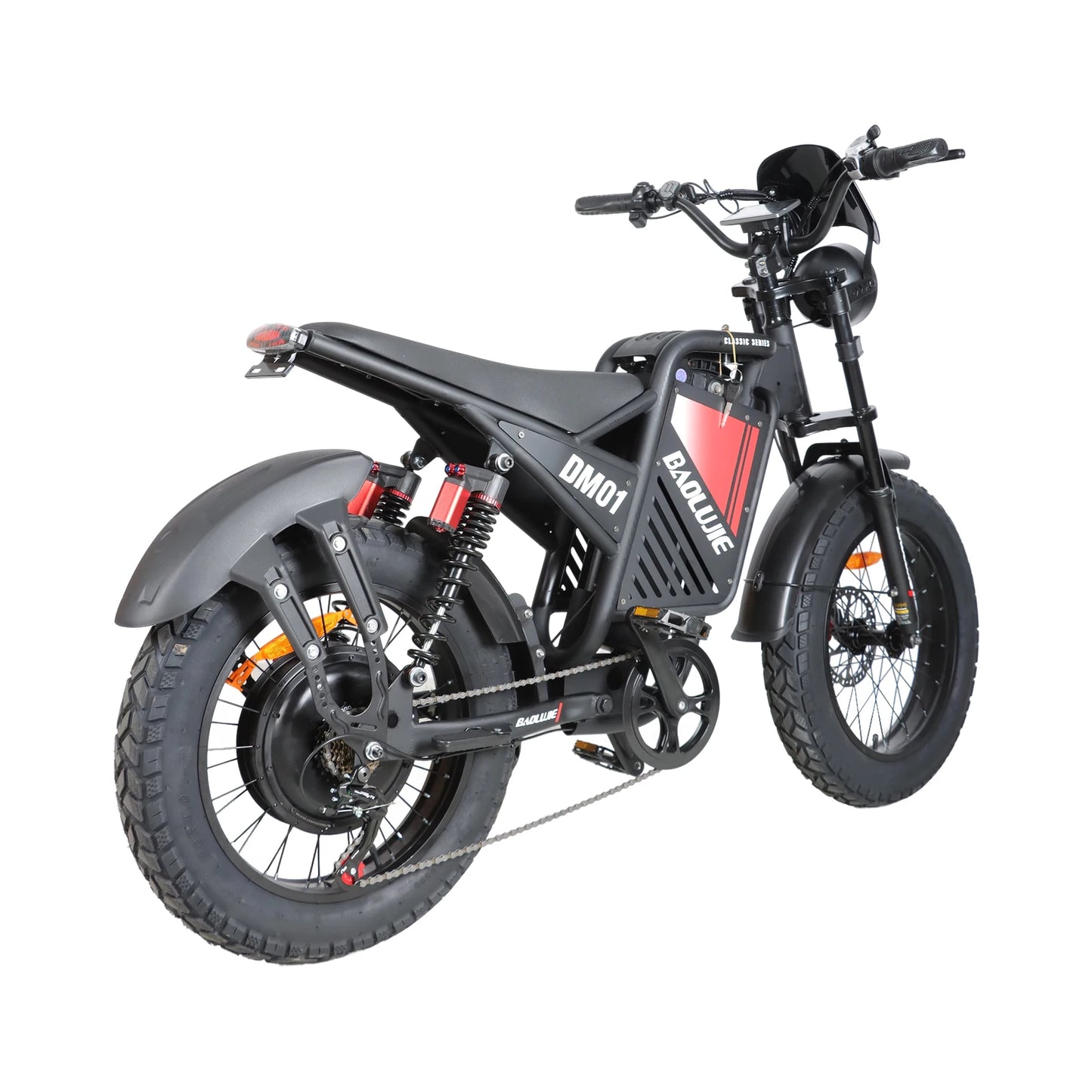 Baolujie Peak Power Electric Bicycle 1500W 3000W 5000W E Bike