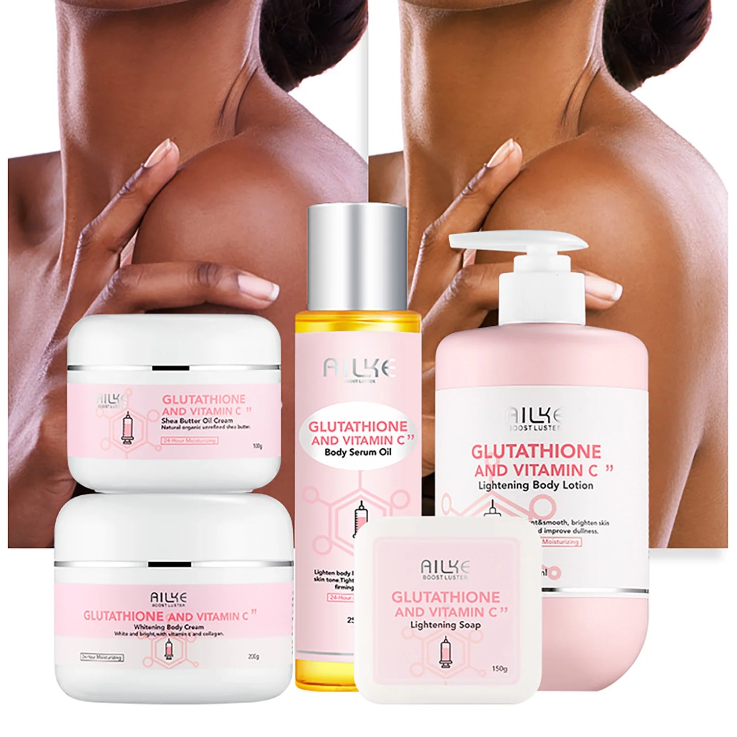 AILKE Whitening Skin Care Cream With Glutathione And Shea Butter