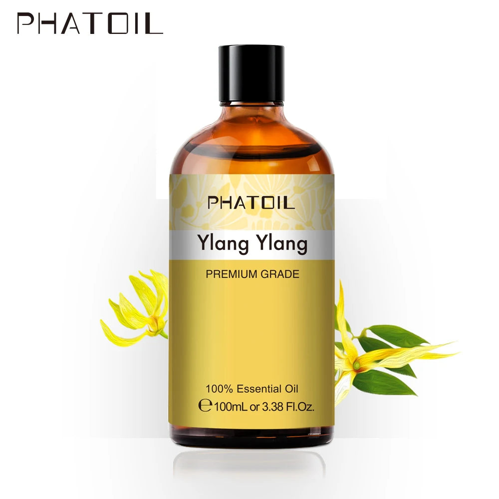 PHATOIL Pure Natural Essential Oils For Diffusers And Aromatherapy