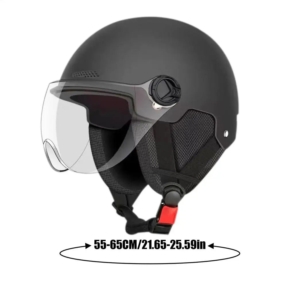 Ultralight EBike Helmet With Ear Protection For Electric Scooters