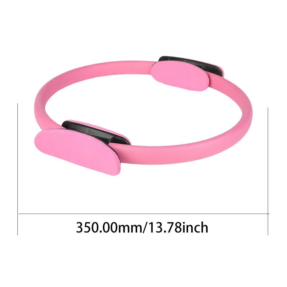 APWIKOGER Pilates Ring With Non Slip Handles For Home Workouts