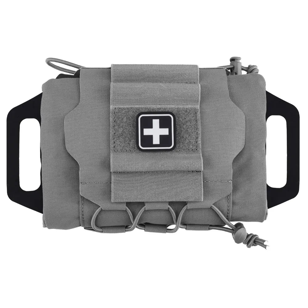 OphidianTac MOLLE Rapid Deployment IFAK Medical Pouch for Outdoor Emergencies