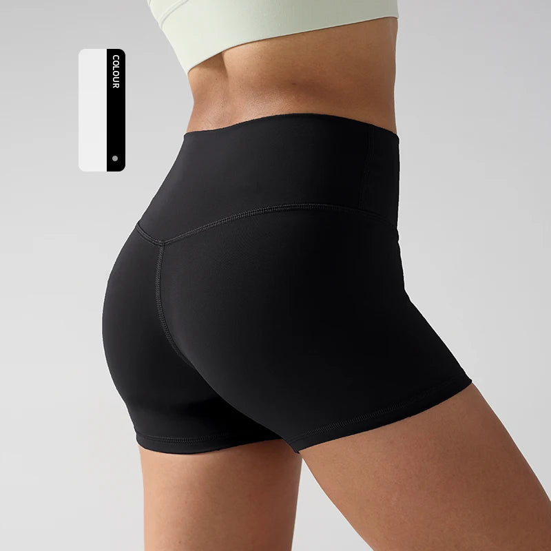 COZOK High Waisted Yoga Shorts Women Quick Dry Breathable