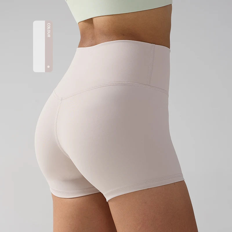 COZOK High Waisted Yoga Shorts Women Quick Dry Breathable
