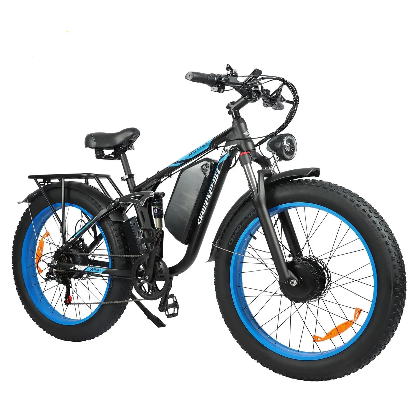 Baolujie DM01 60V 30Ah Electric Bike Max Speed 42MPH