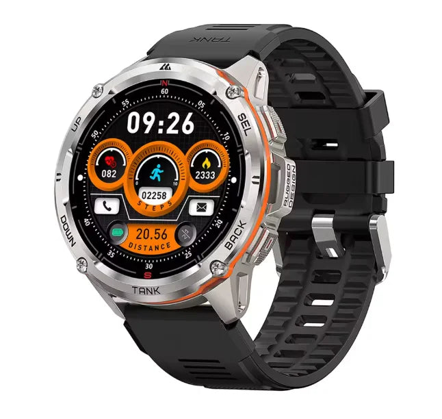Kospet Tank T3 Ultra GPS Smartwatch Rugged Amoled Fitness Tracker