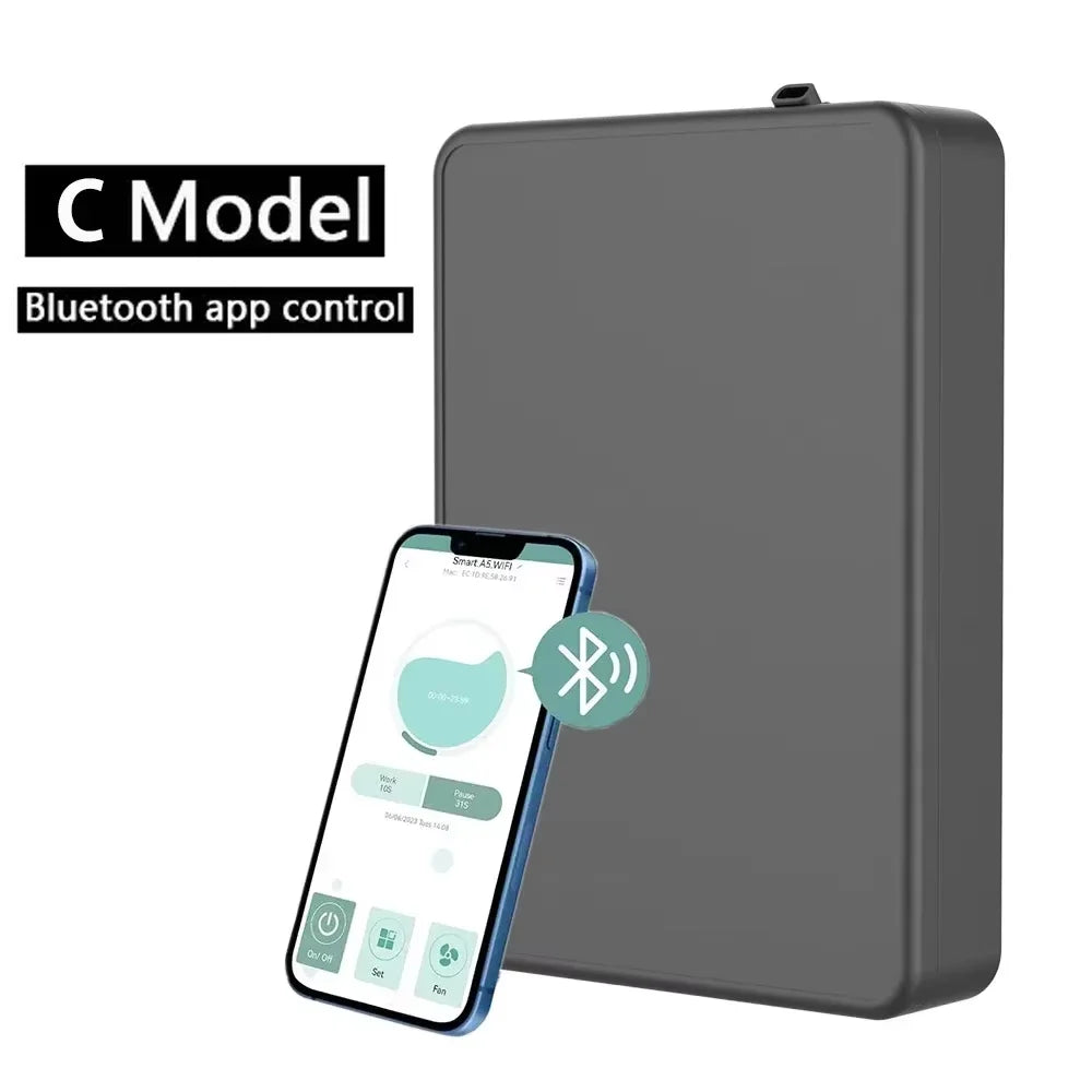 Namste WIFI Bluetooth Essential Oil Diffuser Timer Function Aromatic Fragrance Device for Home Hotel Waterless Aroma Diffuser