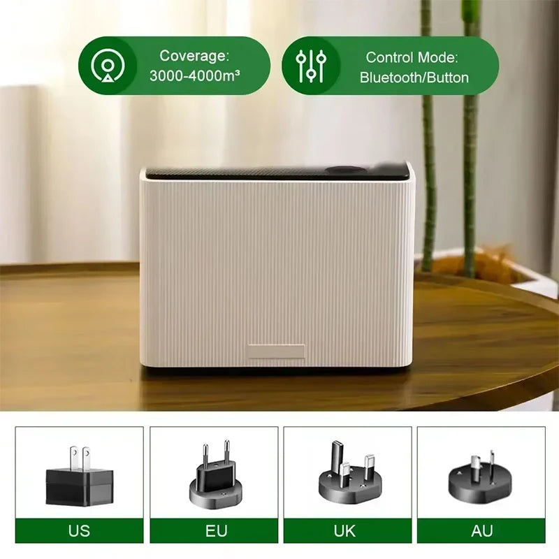 Namste Aroma Diffuser App Controlled For Large Spaces Home Hotel Office