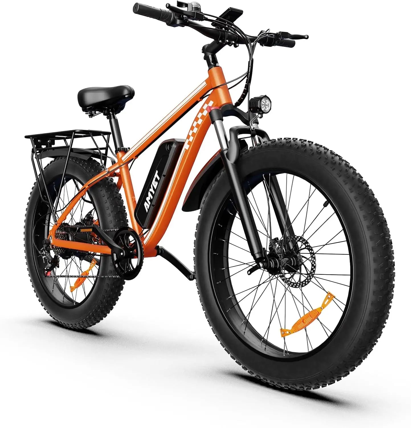 AMYET EB26 Electric Fat Tire Bike 1500W 48V 15Ah 31mph