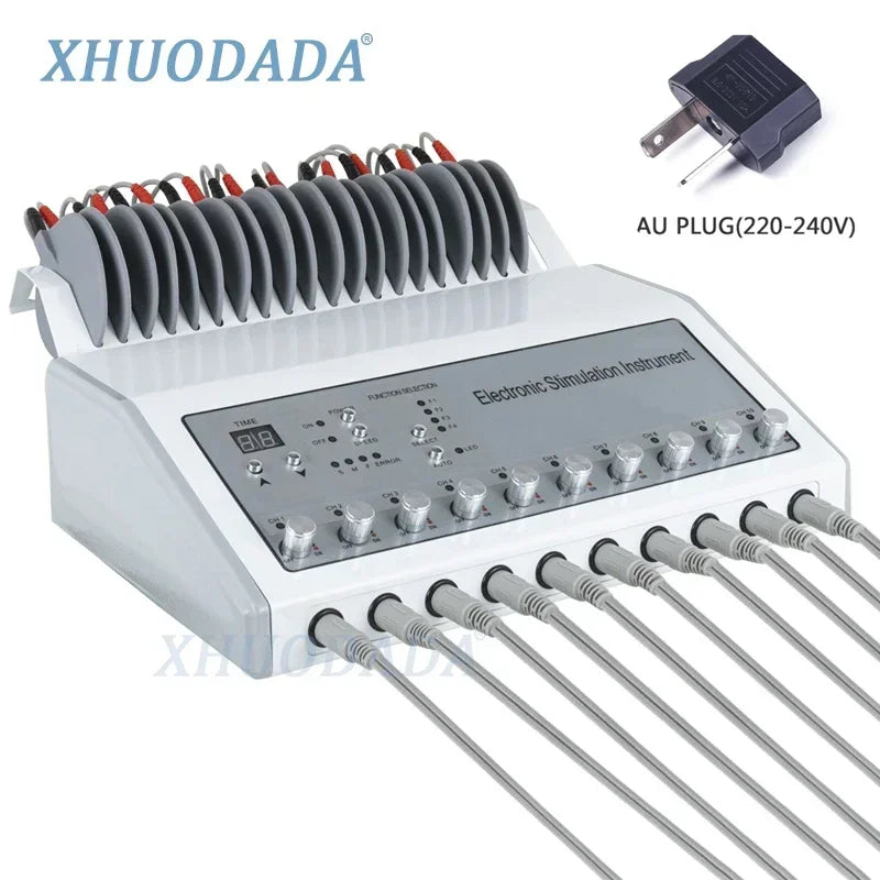 XHUODADA EMS Muscle Stimulator Weight Loss Machine S871