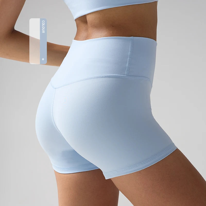 COZOK High Waisted Yoga Shorts Women Quick Dry Breathable