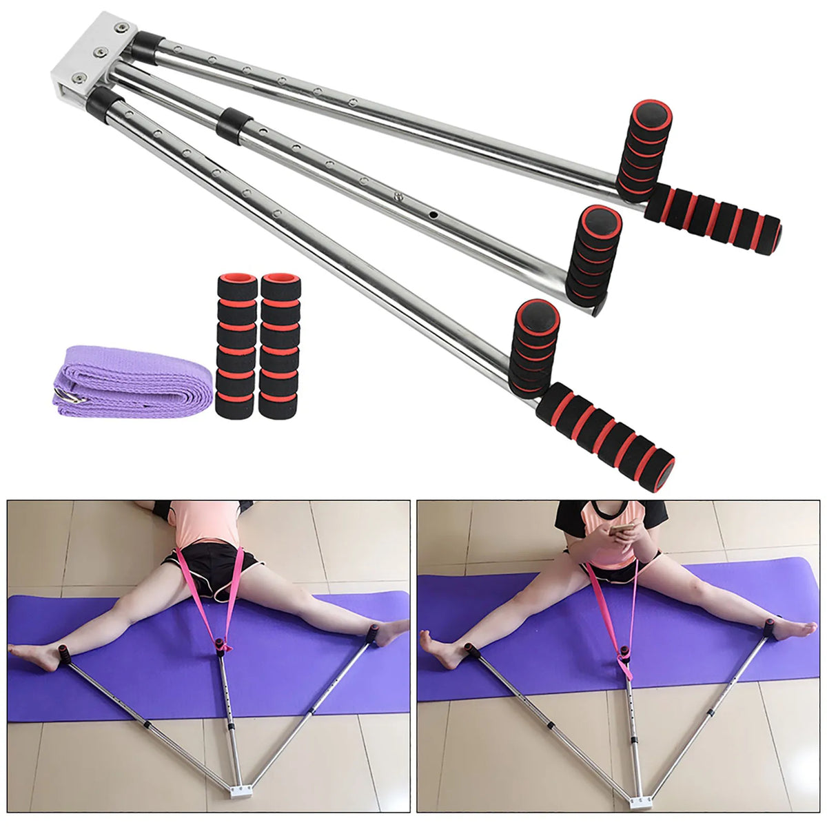 Leg Stretcher For Dance Gymnastics And Yoga Ligament Training