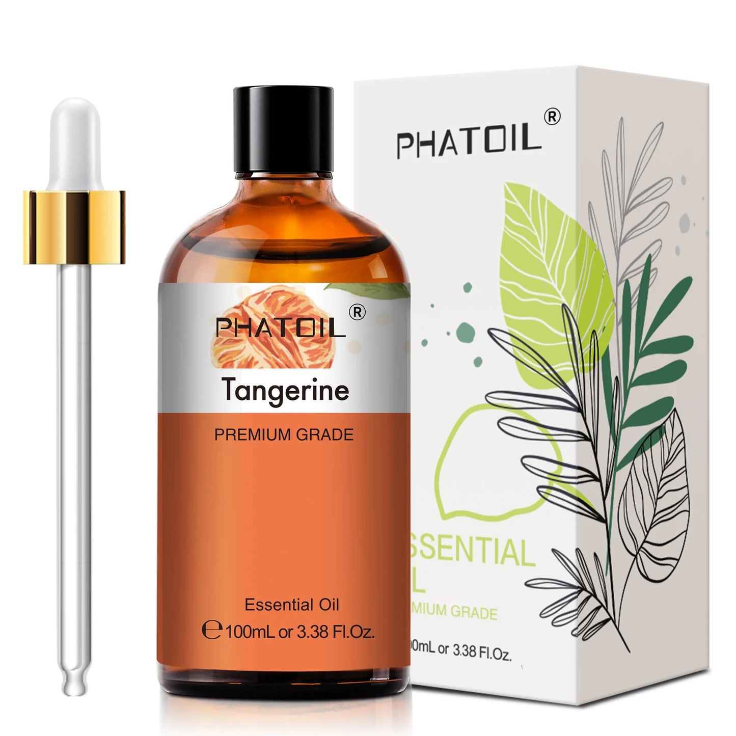 PHATOIL Citronella Pure Essential Oil For Diffuser And Aromatherapy