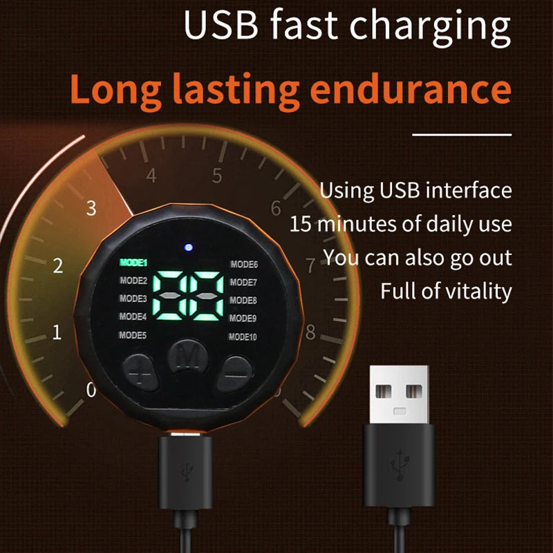 SPEA Abdominal Toning Belt EMS Muscle Stimulator Abs Trainer