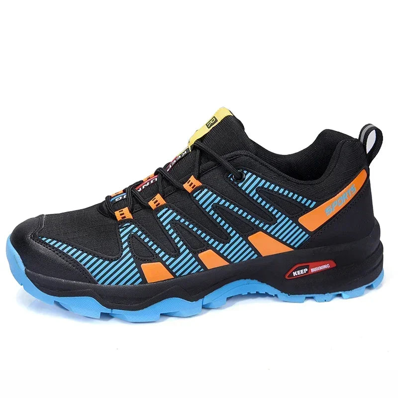 Smvp Waterproof Hiking Shoes For Men Women Trekking Sneakers