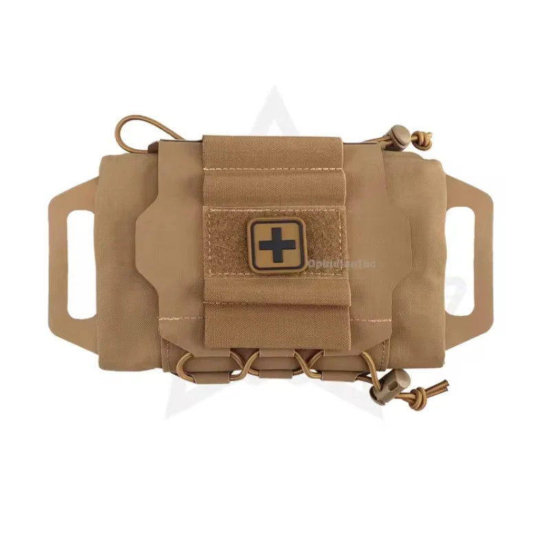 OphidianTac MOLLE Rapid Deployment IFAK Medical Pouch for Outdoor Emergencies