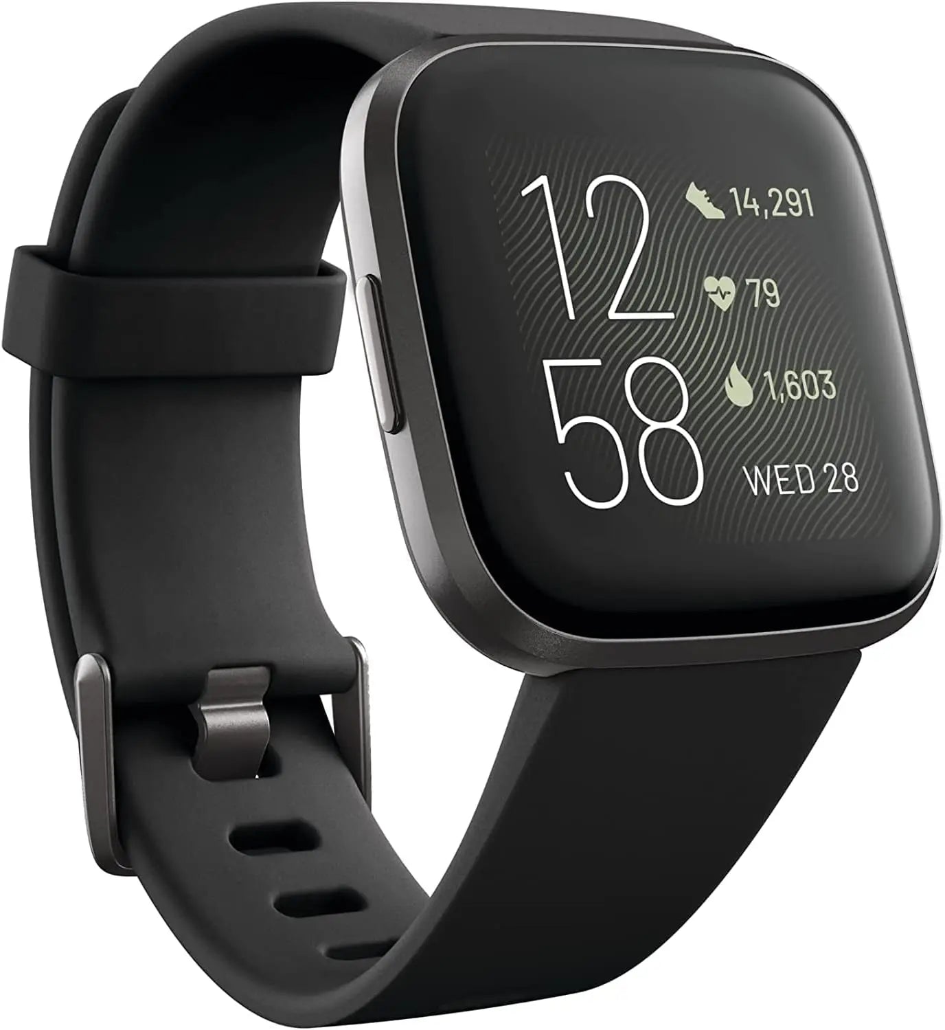 DIXSG Fitbit Versa 2 Health And Fitness Smartwatch With Alexa