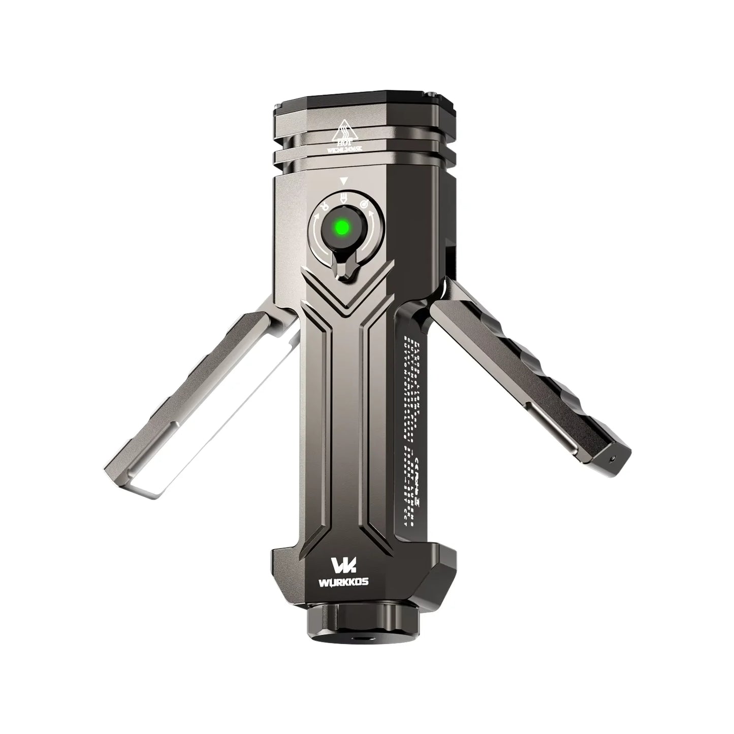 Wurkkos HD02 LED Camping Lamp 3200 Lumens Rechargeable