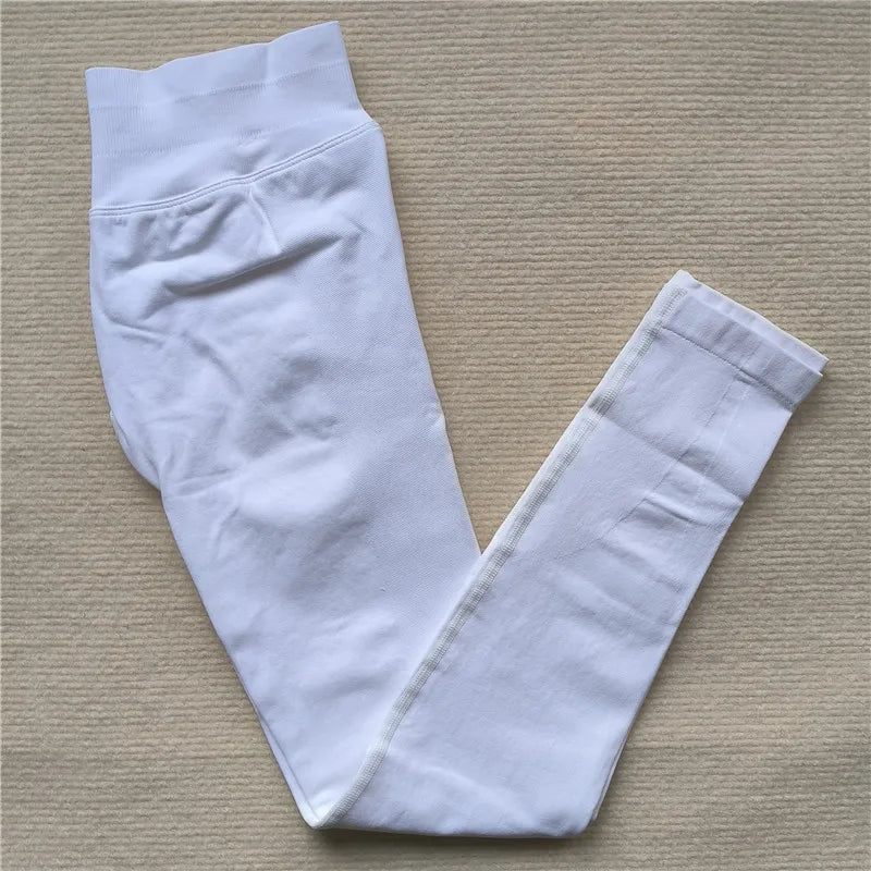 Seamless Sporty Leggings For Yoga And Workout Tights Butt Lift