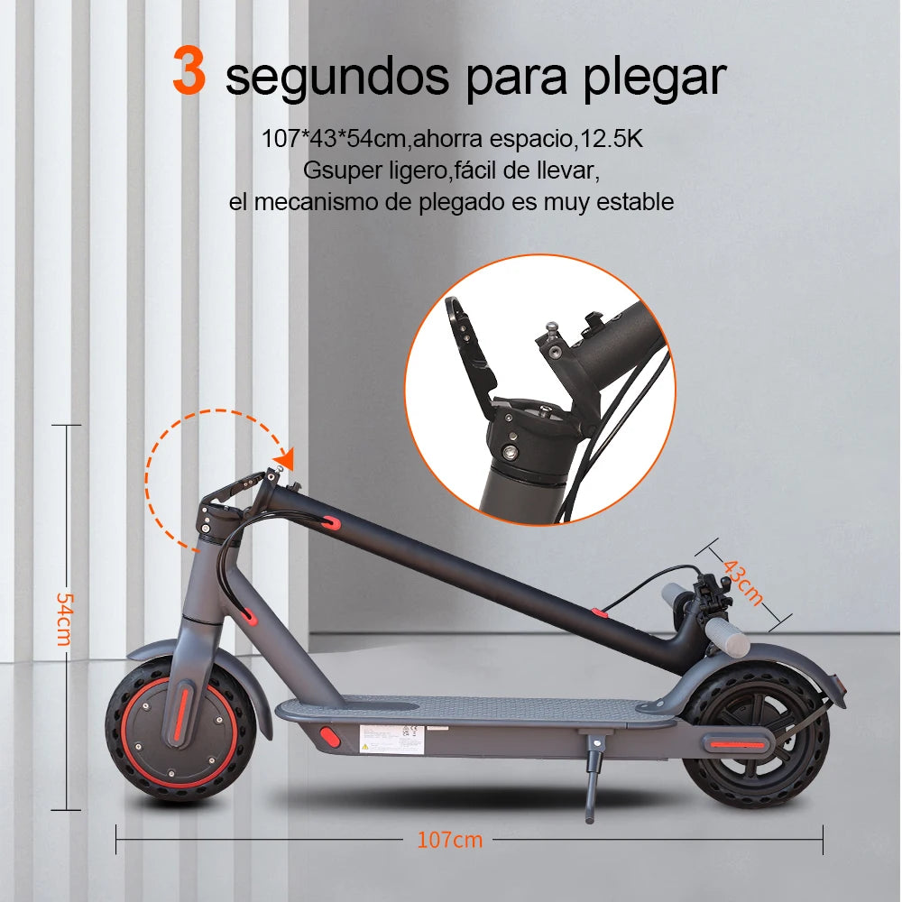 Ladped LP80 Electric Scooter 350W Foldable APP Control 19 MPH