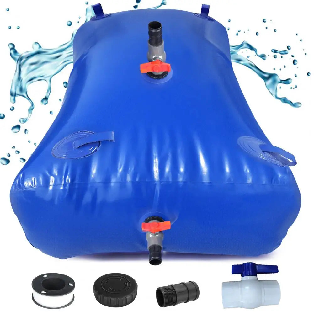 Foldable Water Storage Tank 10L Portable Emergency Rainwater Bag