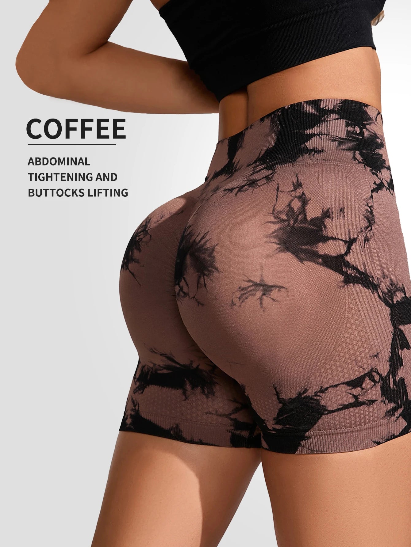 CZGUKE Seamless Leggings High Waist Yoga Scrunch Butt