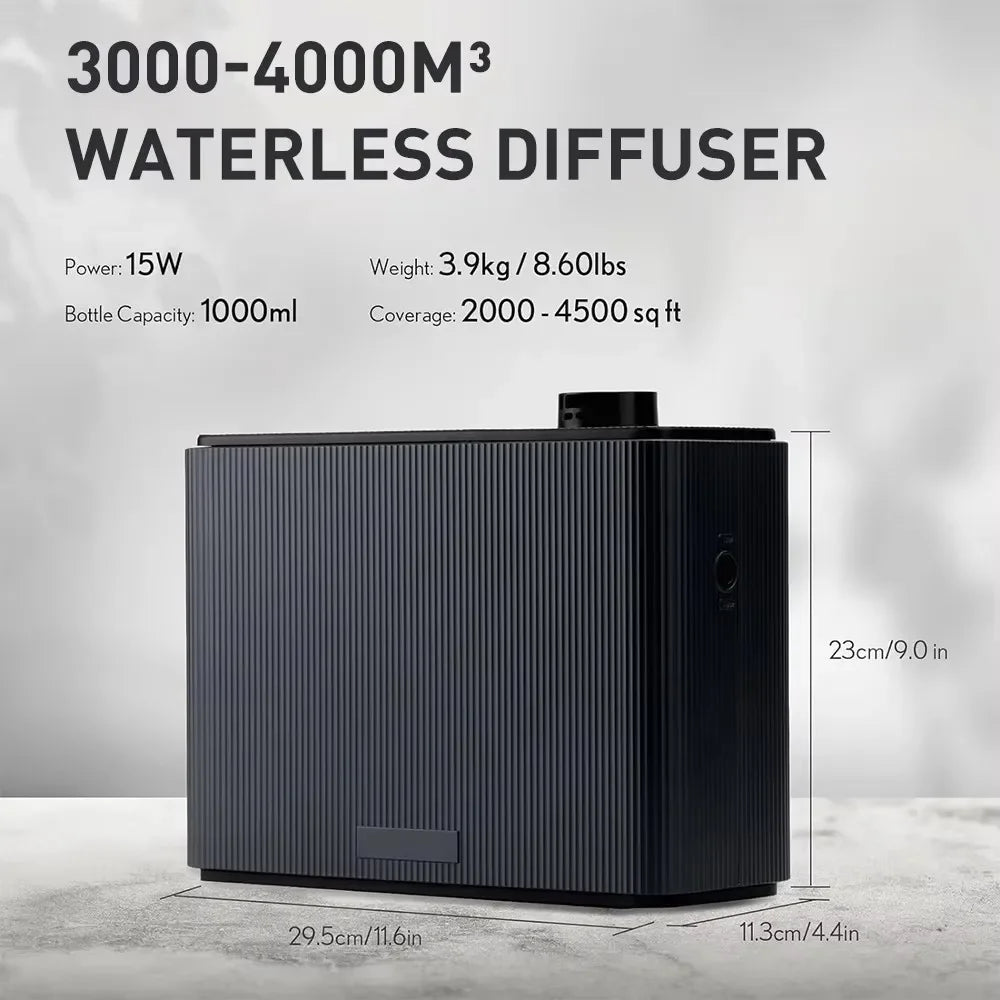 Namste 4000m3 Fragrance Diffuser With Smart Timing For Home Spa