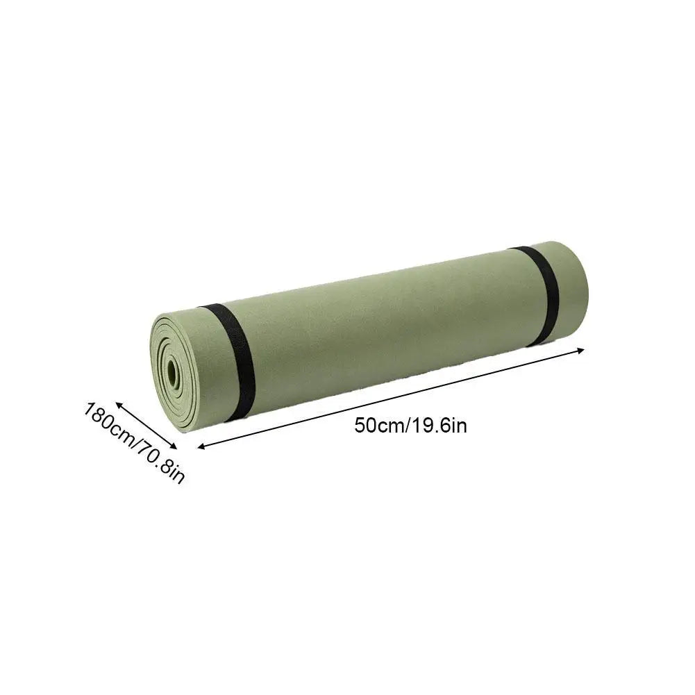 Non Slip EVA Yoga Mat Home Yoga And Pilates Workouts