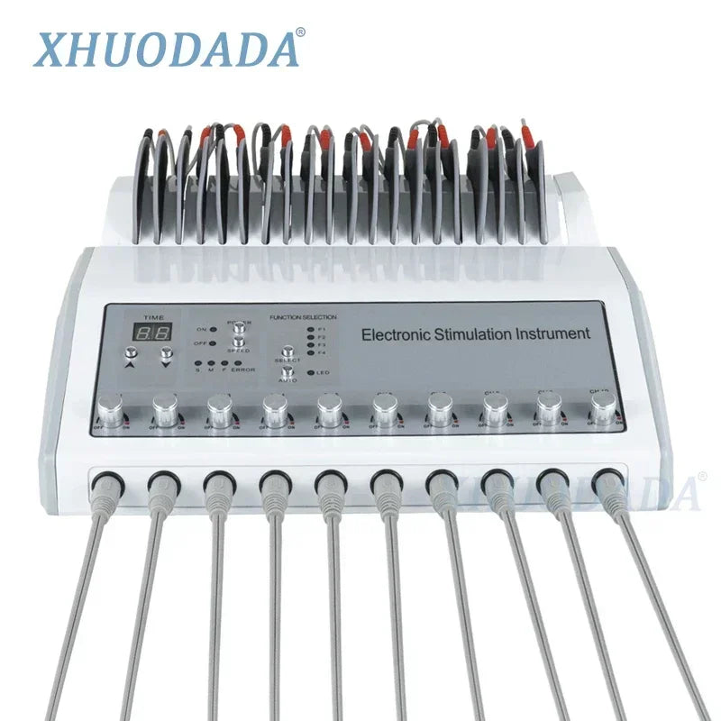XHUODADA EMS Muscle Stimulator Weight Loss Machine S871