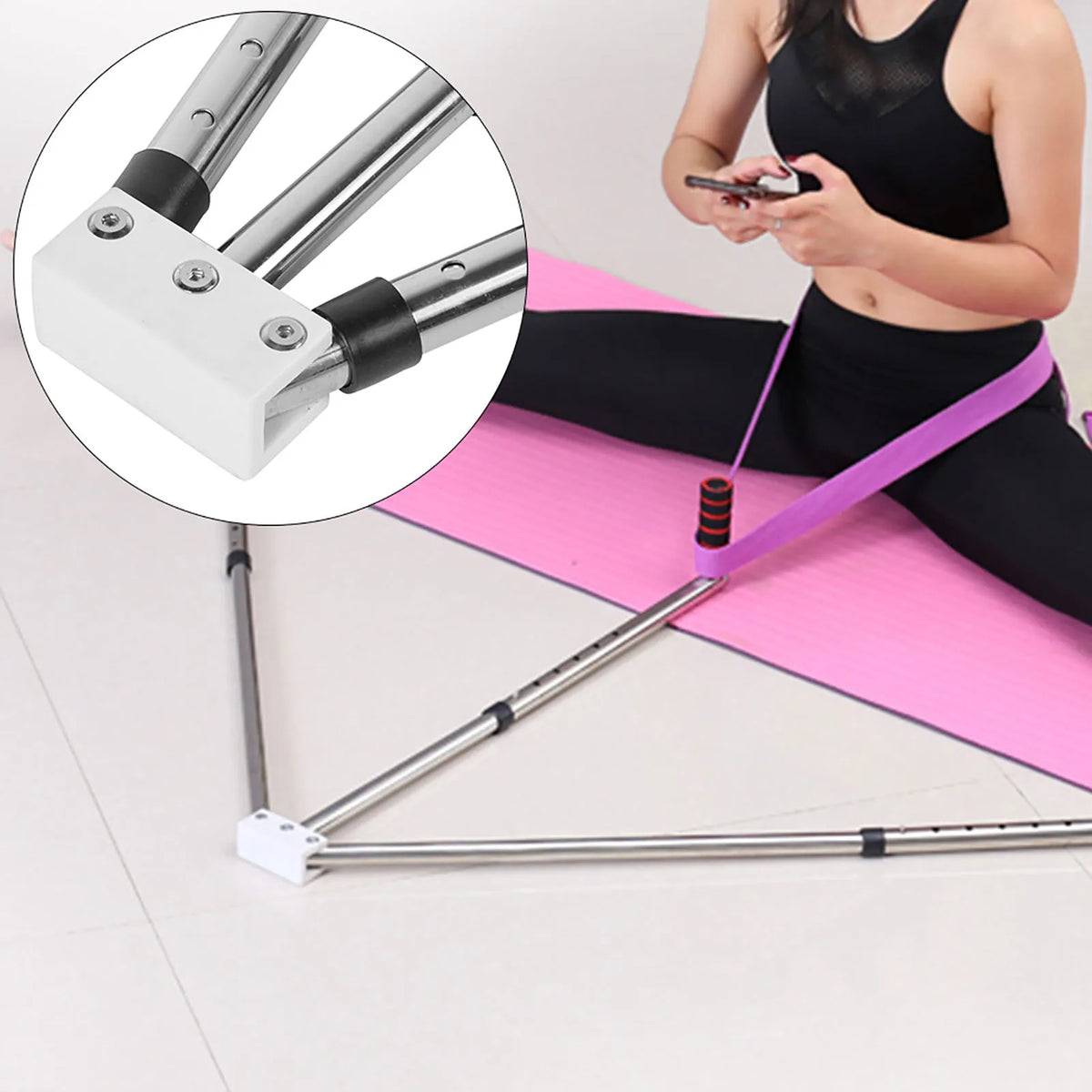 Leg Stretcher For Dance Gymnastics And Yoga Ligament Training