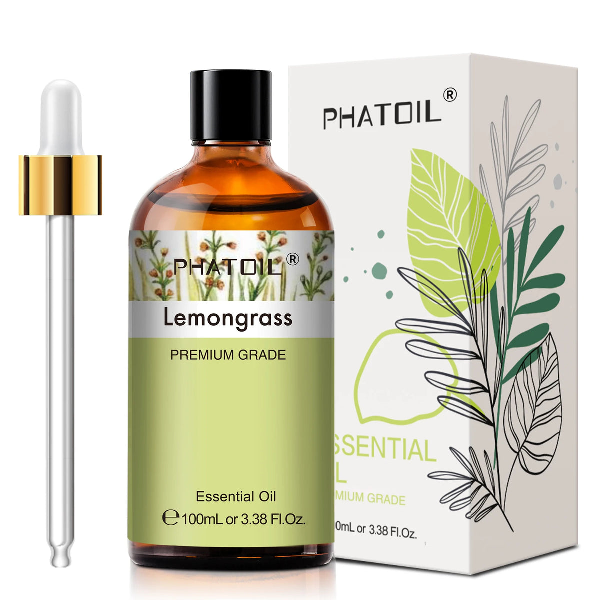 PHATOIL Pure Essential Oil For Diffusers And Candle Making