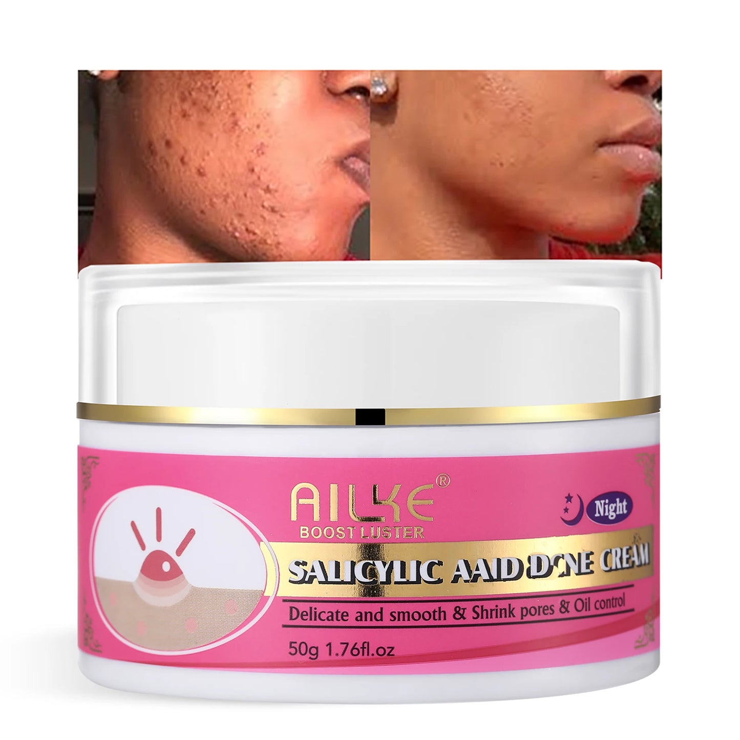 AILKE AHA Organic Skin Brightening Set for All Skin Types