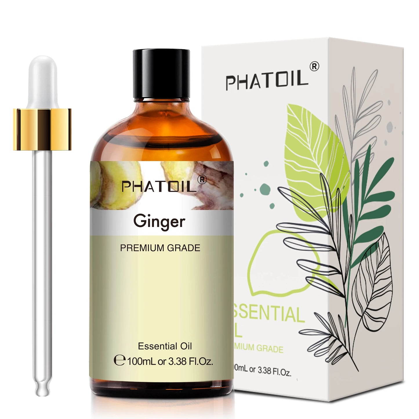 PHATOIL Citronella Pure Essential Oil For Diffuser And Aromatherapy