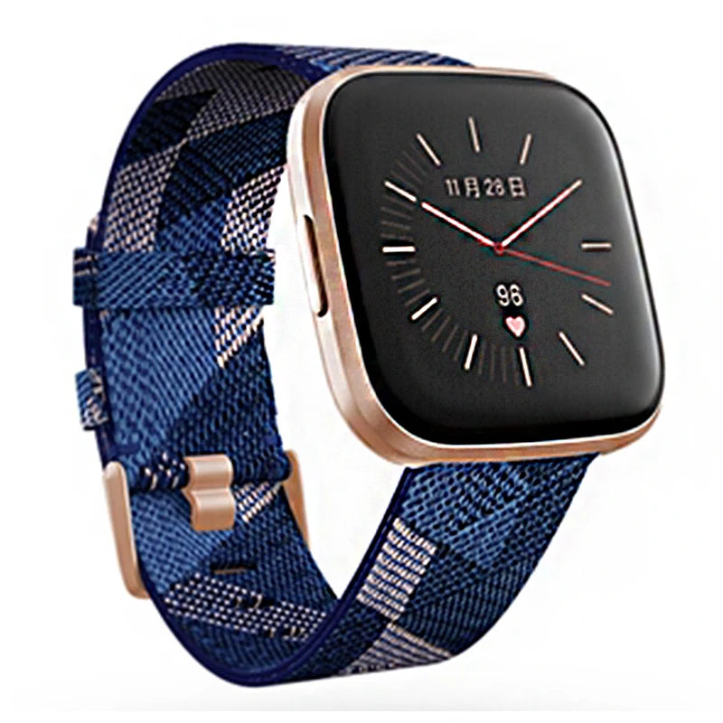 DIXSG Fitbit Versa 2 Health And Fitness Smartwatch With Alexa