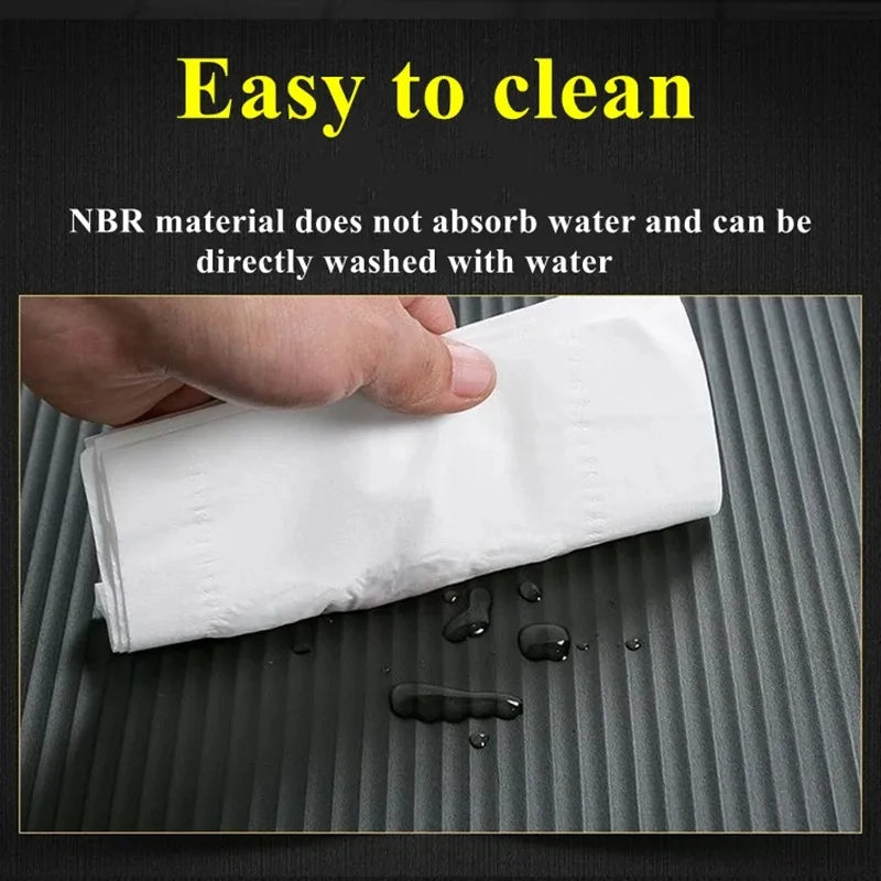 183×60cm 15-20MM Thick Yoga Mat Anti-skid Sports Fitness Mat Comfort Foam Yoga Matt for Exercise Yoga and Pilates Gymnastics Mat