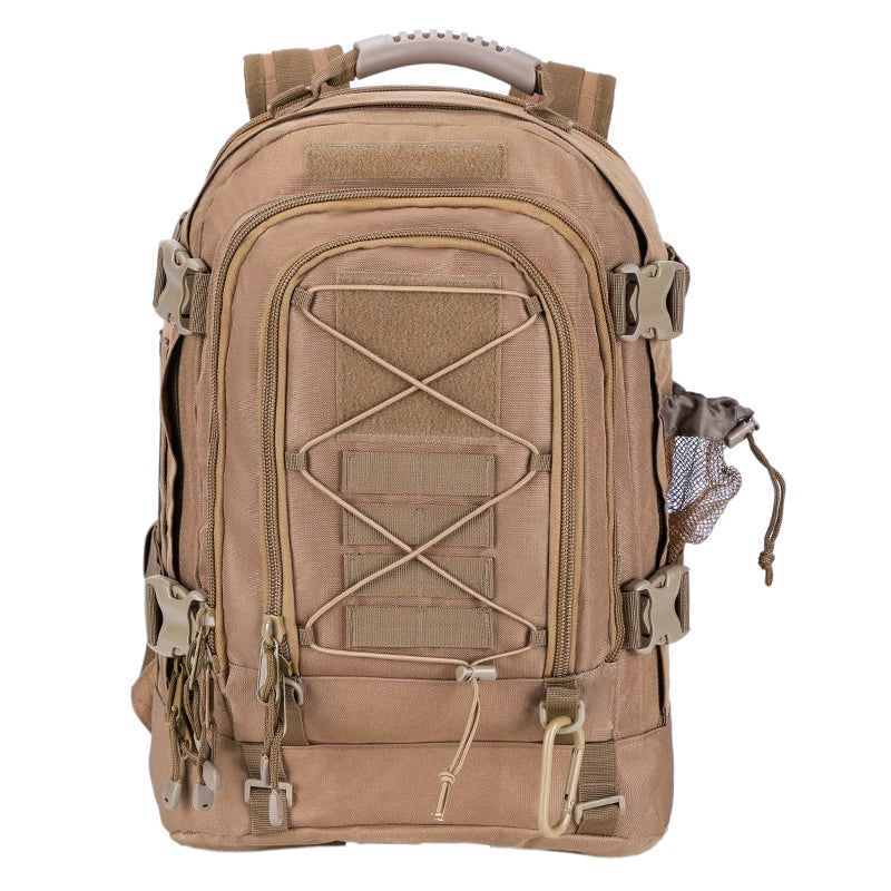 LQARMY Outdoor Tactical Backpack Unisex Hiking Travel Rucksack