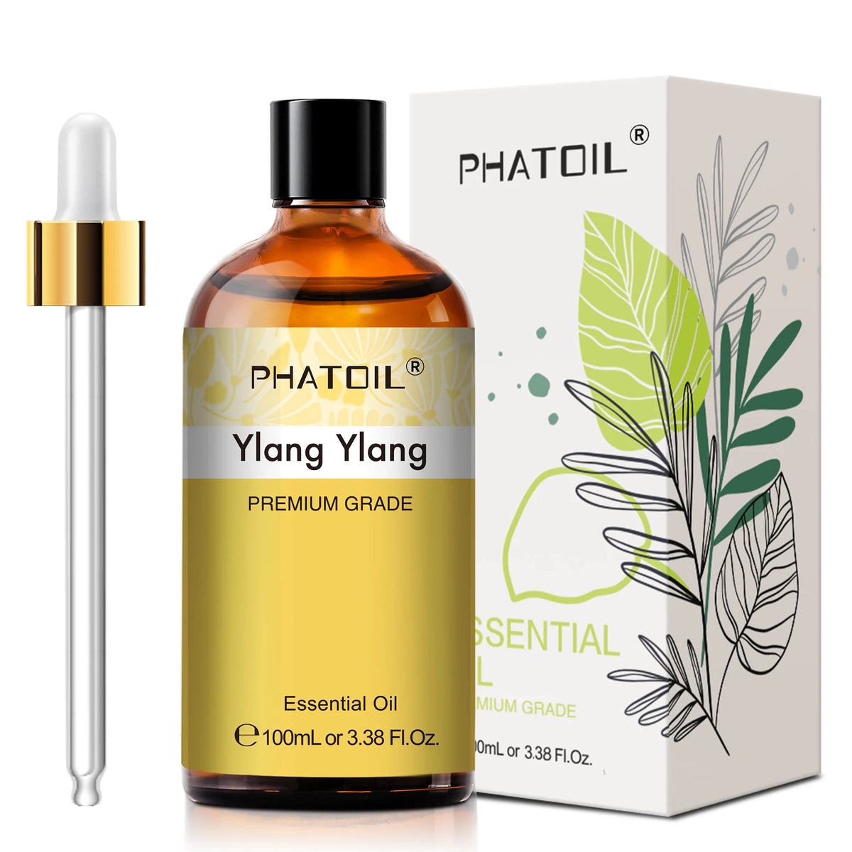 PHATOIL Pure Essential Oil For Diffusers And Candle Making