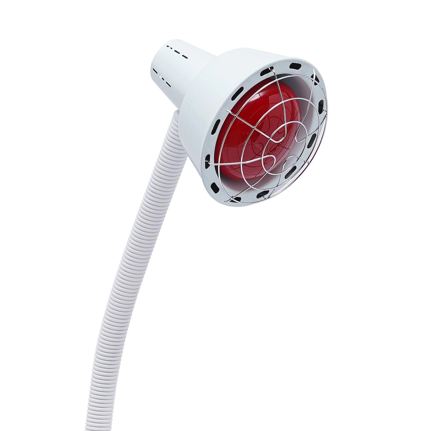 Bymaocar 275W Infrared Heat Lamp With Adjustable Arm For Aches
