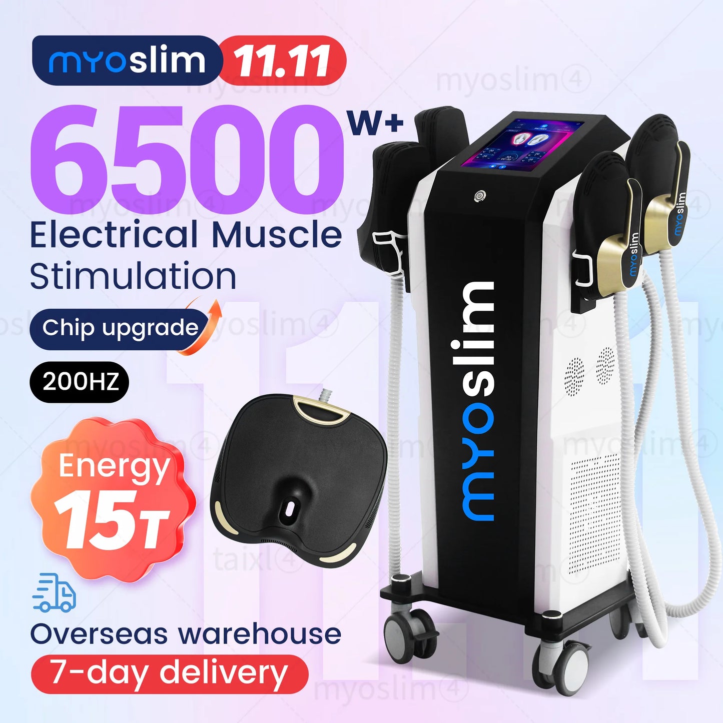 EMS Body Sculpting and Slimming Machine for Home Use