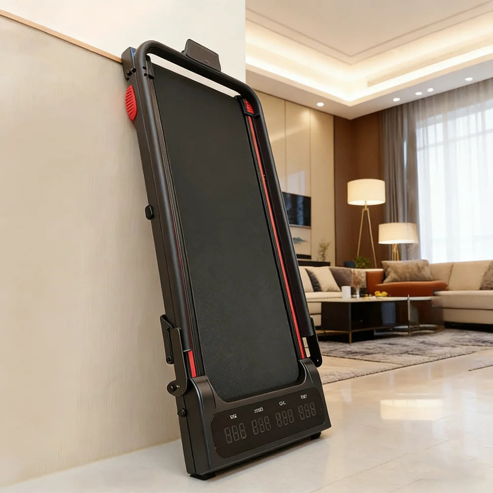 Driving Walking Pad Treadmill For Home Use With Bracket