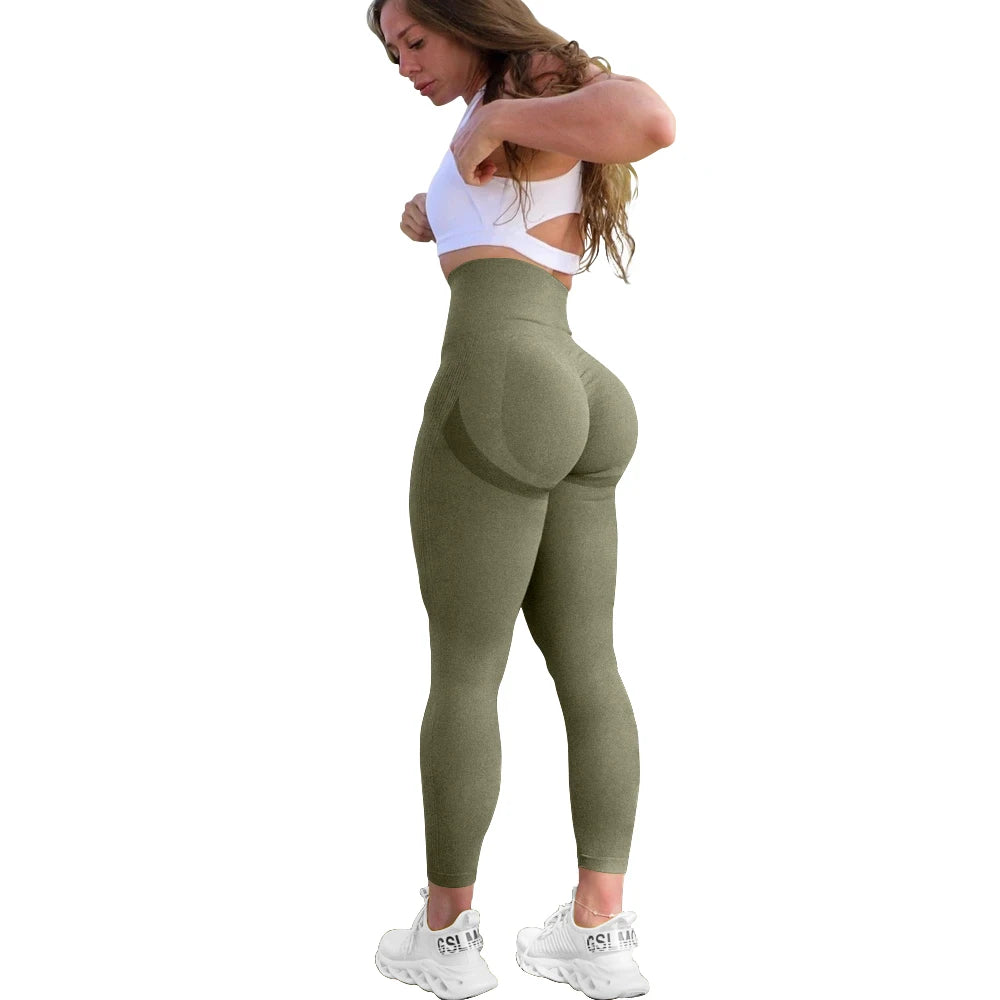 Seamless Women Yoga Pants Tight Leggings For Autumn Winter