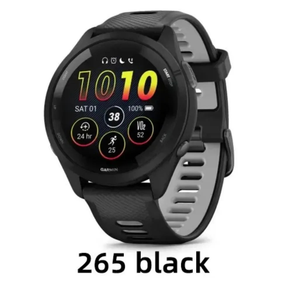 Garmin Forerunner 265 GPS Smartwatch With Health And Fitness Tracking