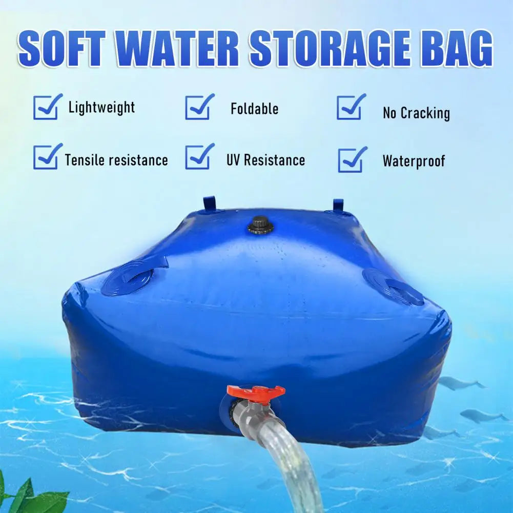 Foldable Water Storage Tank 10L Portable Emergency Rainwater Bag