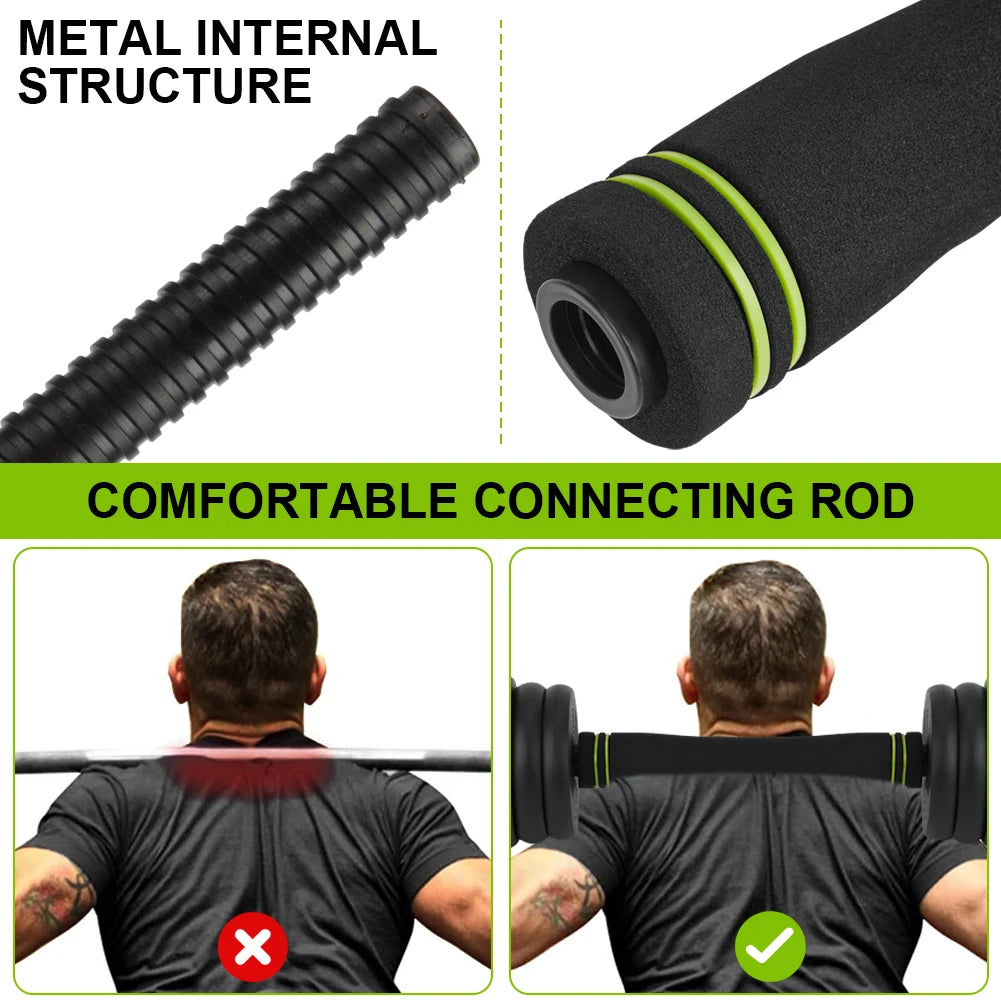 TWISTER.CK Adjustable Dumbbells Set For Home Gym And Training
