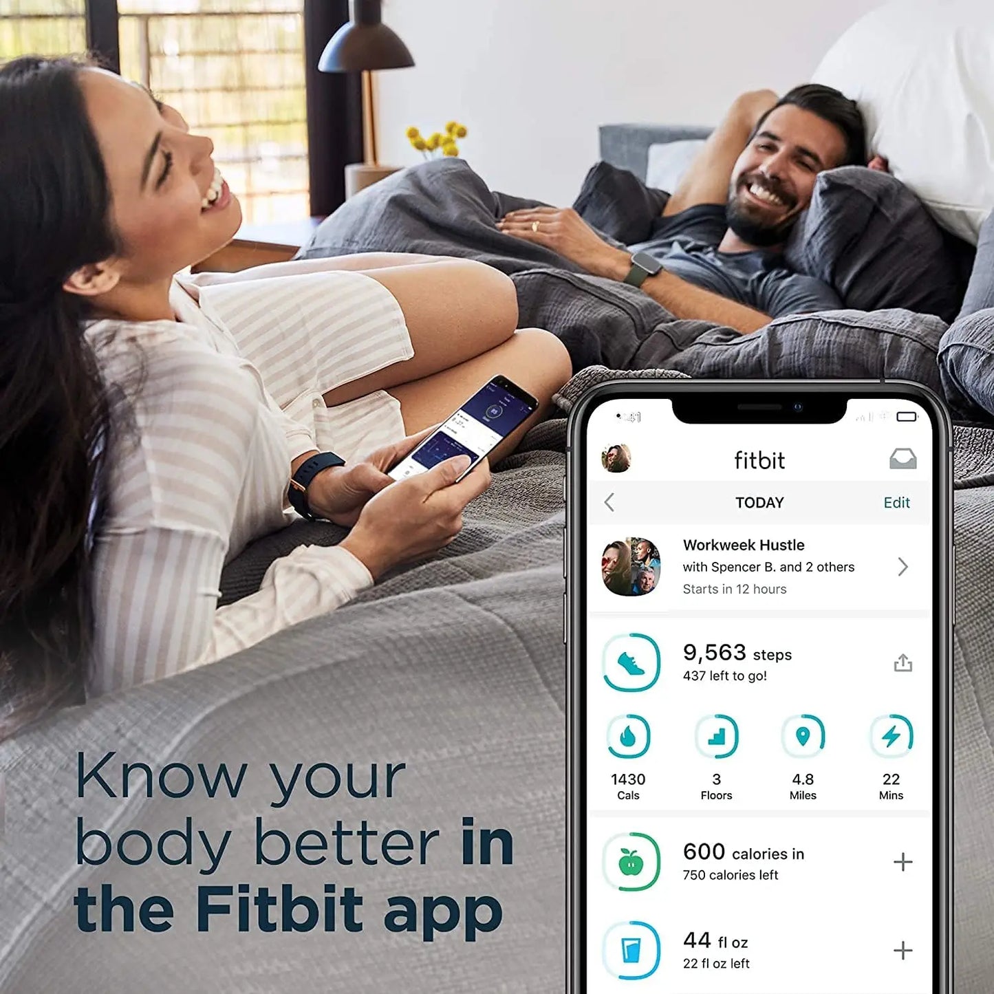 DIXSG Fitbit Versa 2 Health And Fitness Smartwatch With Alexa